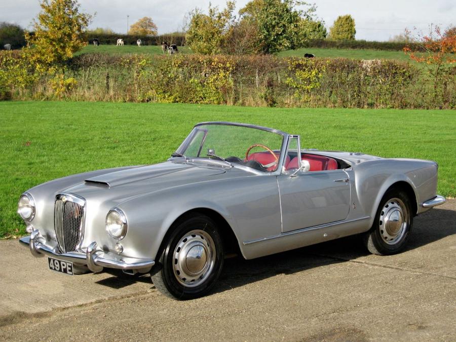  Lancia Aurelia GT Convertible 1956 года  (US) (фото 5 из 9)